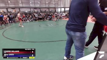 132 lbs Cons. Semi - Cooper Williams, WA vs Beau Smith, OR