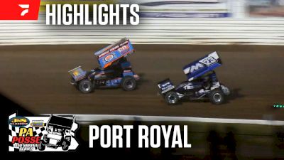 Highlights | PA Posse 410 Sprints at Port Royal Speedway 4/11/26