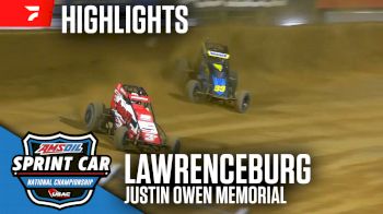 Highlights | 2026 USAC Justin Owen Memorial at Lawrenceburg Speedway