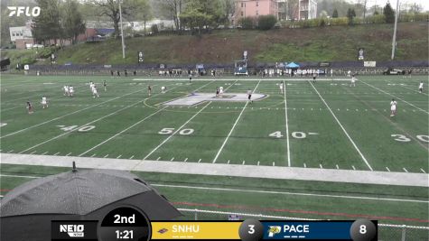 Replay: SNHU vs Pace | Apr 26 @ 12 PM