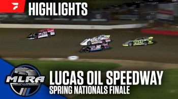 Highlights | 2026 MLRA Spring Nationals Finale at Lucas Oil Speedway