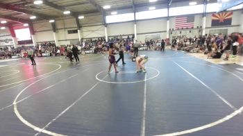 155 lbs Consi Of 8 #2 - Camille White, Mat Monsters vs Jacqueline Wolff, Vail Wr Ac