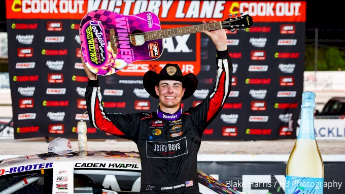 CARS Tour Results From Nashville Fairgrounds Speedway