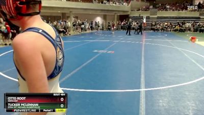 102 lbs Quarterfinal - Otto Root, WEM/JWP vs Tucker McLennan, STMA (St. Michael/Albertville)