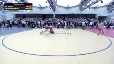 141-A lbs Consolation - Ian Torres, Shore Thing WC vs Greg McLaughlin, GPS Wrestling Club