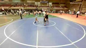 132 lbs 5th Place - Anthony Longoria, Pueblo Bullies vs Hunter Vincent, Western Colorado WC