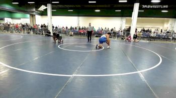 285 lbs Consi Of 16 #1 - Brey Loving, VA vs Willie Cox, AL