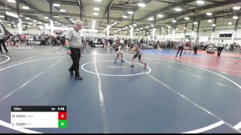 78 lbs Final - Braylon Stark, Corona/ Thorobred vs Luke Sigley, AZ Tilters