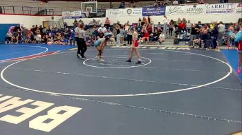 114 lbs Round 4 - Charlotte Conforti, American Leadership Academy - Anthem South vs Julianna Valenzuela, Crismon