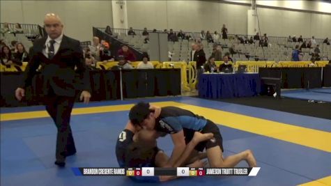 Jameson Truitt Trusler vs Brandon Cresente Ramos 2024 World IBJJF Jiu-Jitsu No-Gi Championship