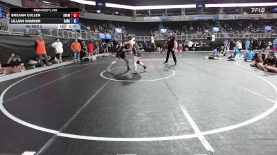 200 lbs Rr Rnd 3 - Breann Cullen, SOTM-Lady Outlaws vs Lillian Hamner, Darkhorse WC