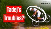 What Happened Here: Tadej Pogacar Bizarre Bike Issue In Paris-Roubaix 2026