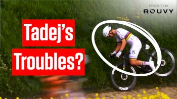 Pogacar Bike Issue In Paris-Roubaix 2026