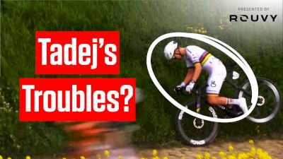 Pogacar Bike Issue In Paris-Roubaix 2026