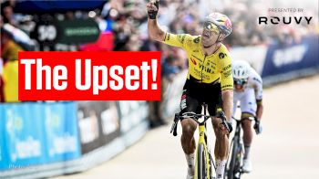 Van Aert Tops Pogacar In Sensational Sprint