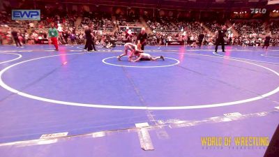 64 lbs Round Of 16 - Owen Slabaugh, Alber Athletics vs Ty Cox, Brawlers Wrestling Club KS