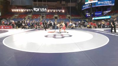 144 lbs Cons. Rd Of 16 - Ryan Johnston, IL vs Mandius Volentine, IA