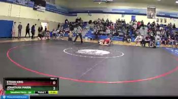 132 lbs Cons. Semi - Ethan King, River View vs Jonathan Marin, Kittitas