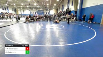 132 lbs Round Of 16 - Alexander Greene-Barrios, Boston Latin vs Nathaniel Cotto, Putnam