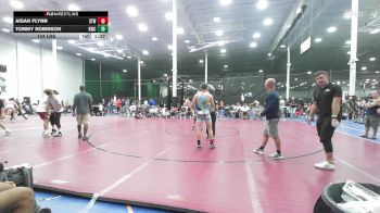 134 lbs Rr Rnd 2 - Aidan Flynn, Shore Thing - HSC vs Tommy Robinson, Kraken Black - HSC