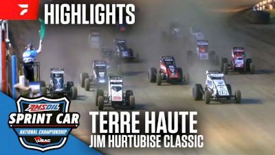 Highlights | 2026 USAC Jim Hurtubise Classic at Terre Haute Action Track