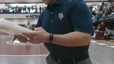 215 lbs Round 1 (16 Team) - Aubrey Carter, Brantley County HS vs Steele Brown, Mt. Pisgah Christian School