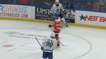 Maple Leafs Prospect Miroslav Holinka get First Pro Point