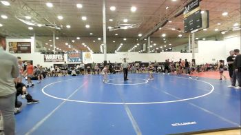 64 lbs Semifinal - Oakley Leese, PA Alliance Black vs Logan Vallala, Revival Black