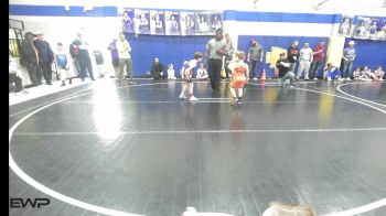 52 lbs Quarterfinal - Everett Craig, Team Tulsa Wrestling Club vs Sullivan Richard, Cushing Tigers