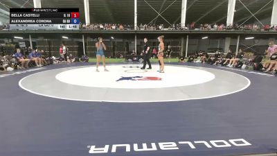 135 lbs Bella Castelli, Illinois vs AlexAndrea Corona, California Gold