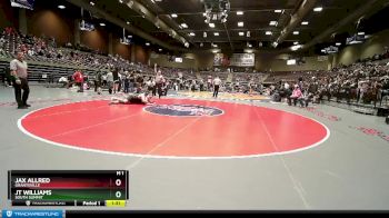 Cons. Round 2 - Jax Allred, Grantsville vs Jt Williams, South Summit