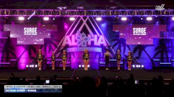 Octane Cheer - Surge [2026 L3 Junior - Flex - D2 - Small Day 3] 2026 Aloha Grand Nationals