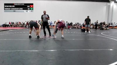 165 lbs Round 2 (4 Team) - Ryan Miller, Ga Misfits vs Kieran Canadian-Lima, Missouri Outlaws