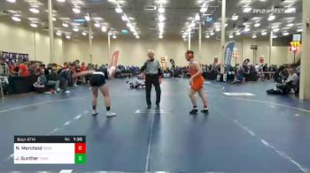 187 lbs Prelims - Jace Gunther, Towanda vs Nathan Morcheid, Derry