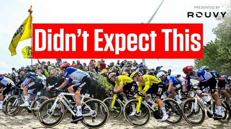 Inside The Day Wout Van Aert Rocked Paris-Roubaix 2026
