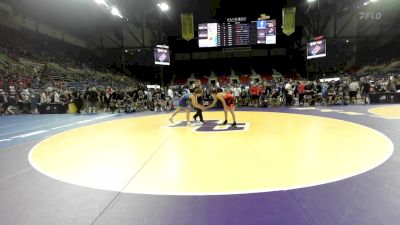 113 lbs Cons 64 #2 - Holton Quincy, NC vs Brett Kiecker, MN