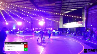 66 lbs Consi Of 8 #2 - Oliver Jackson, Widefield WC vs Jayce Clark, Team Nomad