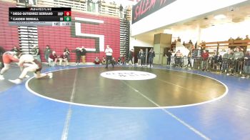 285 lbs Consi Of 4 - Diego Gutierrez Serrano, Shepherd Hill vs Caiden Sewall, Bridgewater-Raynham