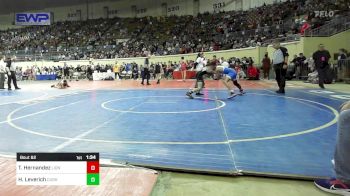 108 lbs Round Of 64 - Taizen Hernandez, Lions Wrestling Academy vs Hunter Leverich, Cushing