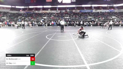 115 lbs Round Of 16 - Jaxon Muffoletto, Jr Spartans vs Aj Jaramillo, The Community