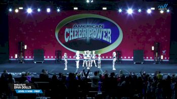 World Elite - Diva Dolls [2025 L1.1 Mini - PREP Day 1] 2025 Cheer Power Grand Nationals