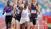 Sam Chelanga Representing Saucony at 130th Boston Marathon