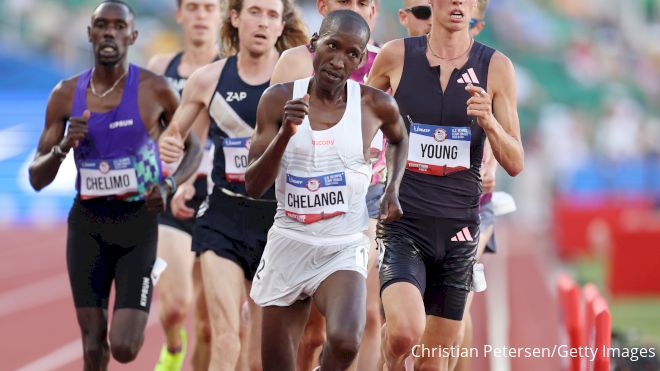 Sam Chelanga Representing Saucony at 130th Boston Marathon