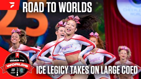 The Road to Worlds: ICE LegICY Ready To Take on Senior Large Coed