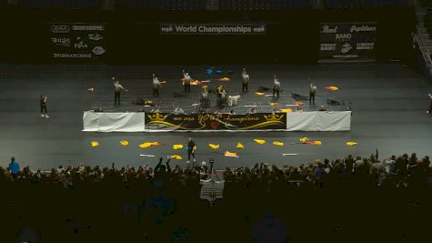 Miami Valley Adaptive Color Guard Steals The Show At 2026 WGI Guard Champs