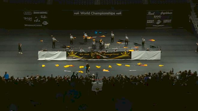 Miami Valley Adaptive Color Guard Steals The Show At 2026 WGI Guard Champs