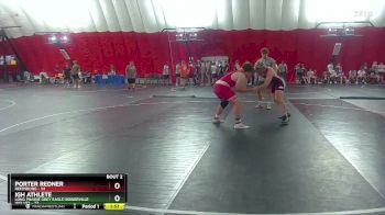 190 lbs Champ Round 1 (16 Team) - Porter Redner, Reedsburg vs IGH Athlete, Long Prairie Grey Eagle-Bowerville Wolves