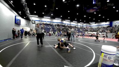 73 lbs Consi Of 4 - Bryce Anderson, Madill Takedown vs Easton Pollard, Piedmont