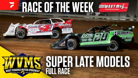 Sweet Mfg Race Of The Week: Grassroots Race Revival at West Virginia Motor Speedway