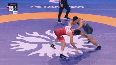 86 kg 1/4 Final - Ibragim Kadiev, Russia vs Nan Cao, China